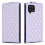 Custodia in pelle con supporto per Samsung Galaxy A12