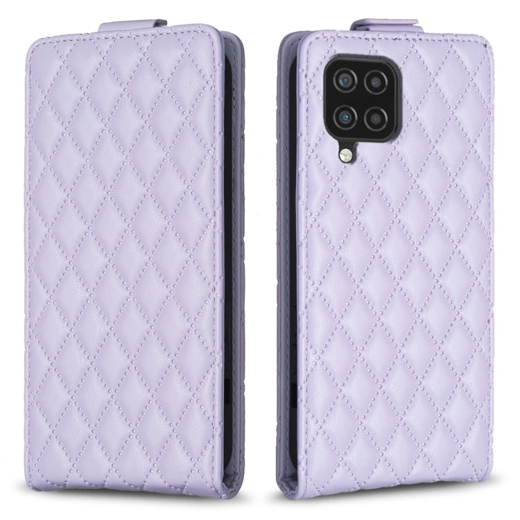 Custodia in pelle con supporto per Samsung Galaxy A12