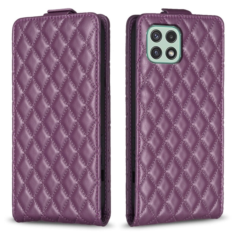 Custodia in pelle con supporto per Samsung Galaxy A41
