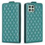 Custodia in pelle con supporto per Samsung Galaxy A41