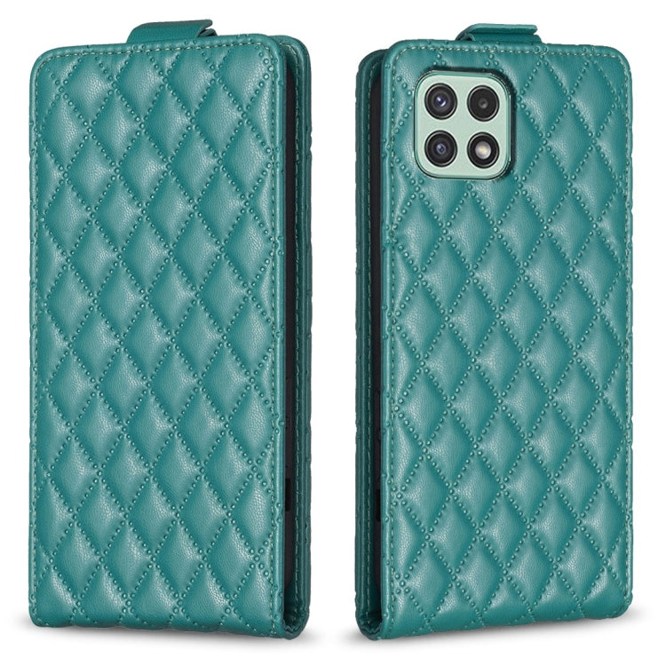 Custodia in pelle con supporto per Samsung Galaxy A41