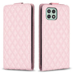 Custodia in pelle con supporto per Samsung Galaxy A41
