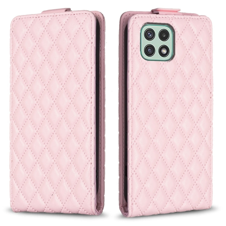 Custodia in pelle con supporto per Samsung Galaxy A41