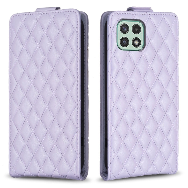 Custodia in pelle con supporto per Samsung Galaxy A41