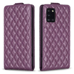 Custodia in pelle con supporto per Samsung Galaxy A12