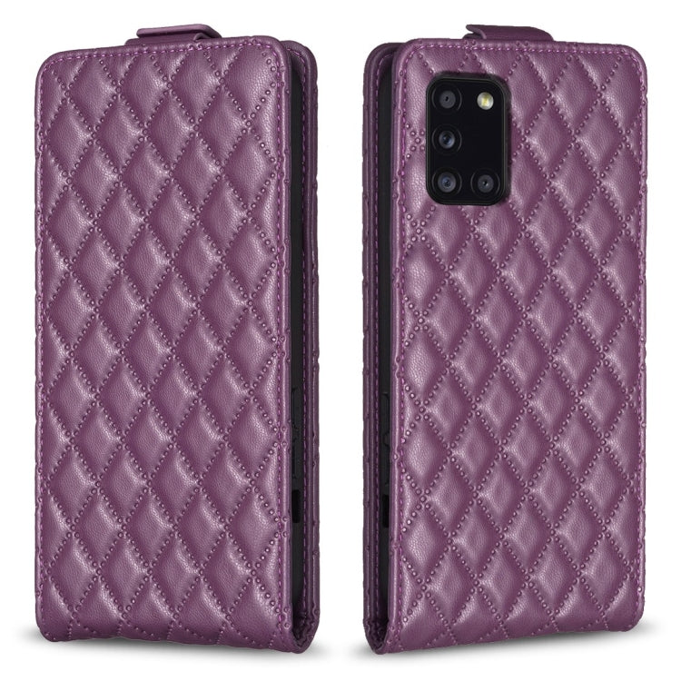 Custodia in pelle con supporto per Samsung Galaxy A12