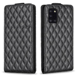 Custodia in pelle con supporto per Samsung Galaxy A12