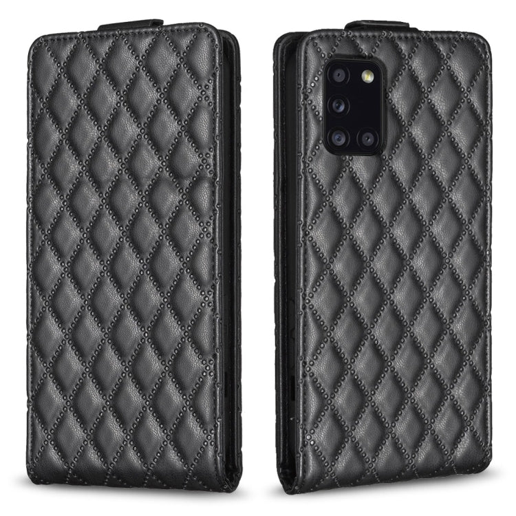Custodia in pelle con supporto per Samsung Galaxy A12