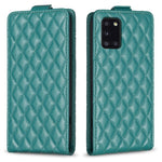 Custodia in pelle con supporto per Samsung Galaxy A12