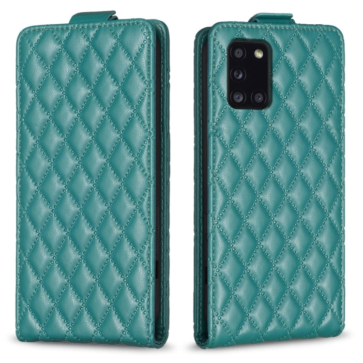 Custodia in pelle con supporto per Samsung Galaxy A12