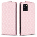 Custodia in pelle con supporto per Samsung Galaxy A12