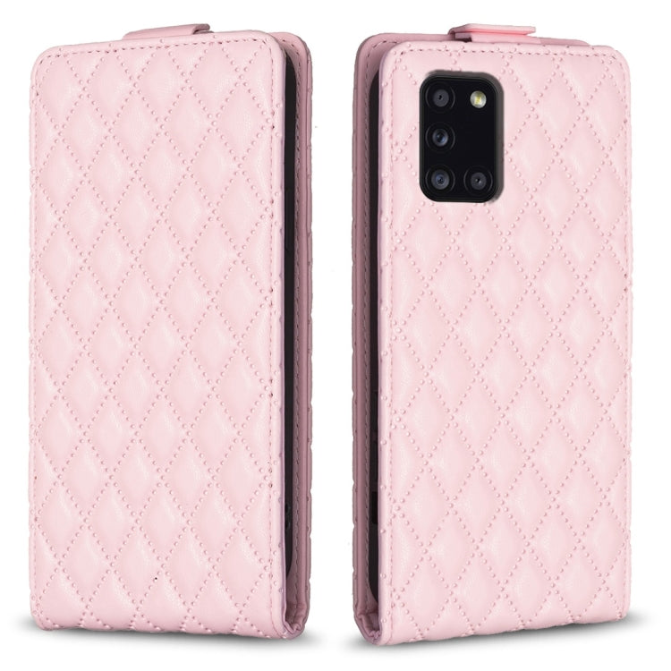 Custodia in pelle con supporto per Samsung Galaxy A12