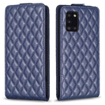 Custodia in pelle con supporto per Samsung Galaxy A12