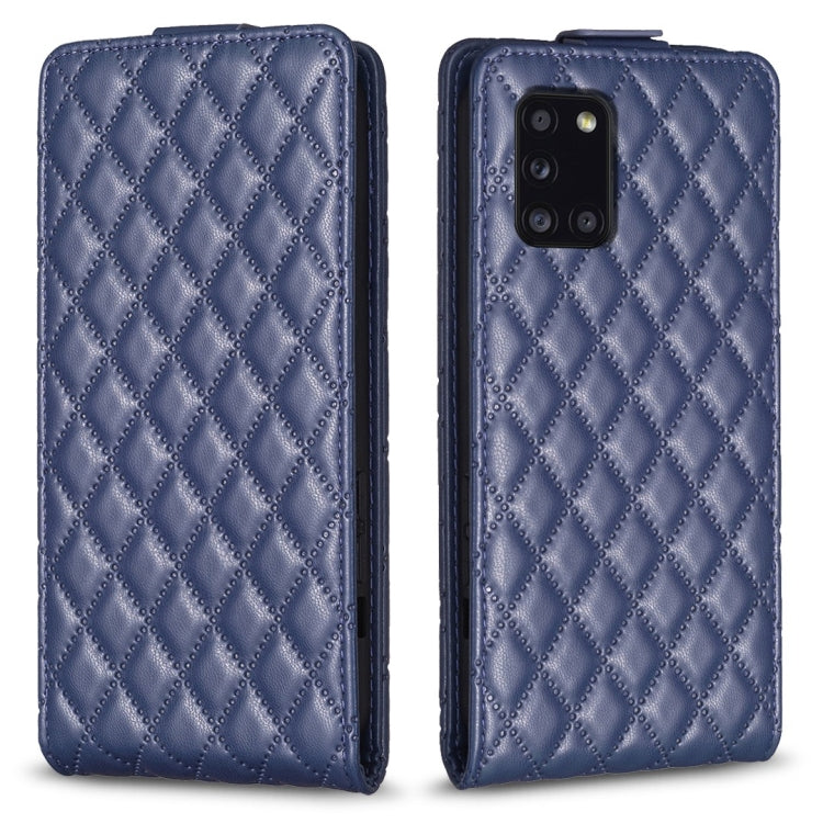 Custodia in pelle con supporto per Samsung Galaxy A12