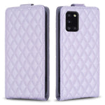 Custodia in pelle con supporto per Samsung Galaxy A12
