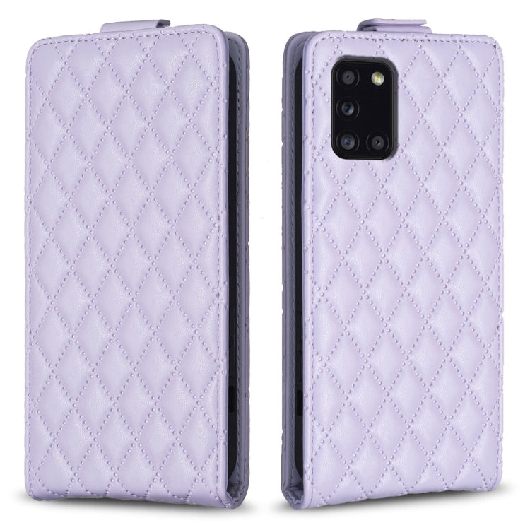 Custodia in pelle con supporto per Samsung Galaxy A12