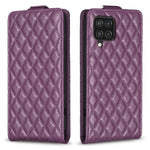 Custodia in pelle con vibrazione verticale per Samsung Galaxy S21