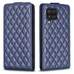 Custodia in pelle con vibrazione verticale per Samsung Galaxy S21