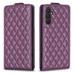 Custodia in pelle con vibrazione per Samsung Galaxy S24 5G