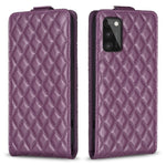 Custodia in pelle con supporto per Samsung Galaxy A41