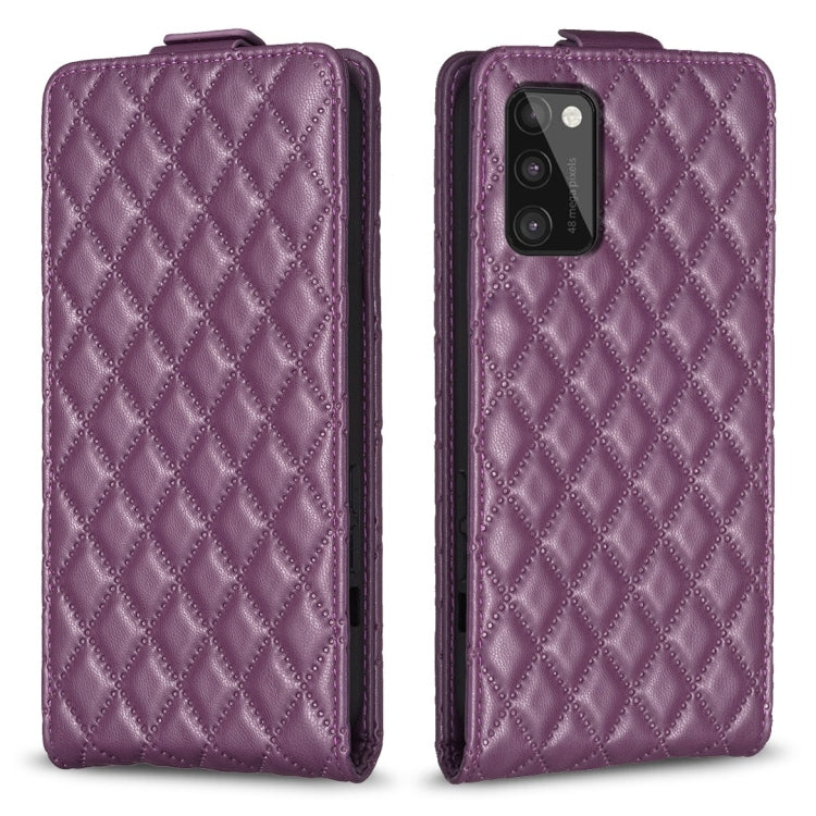 Custodia in pelle con supporto per Samsung Galaxy A41