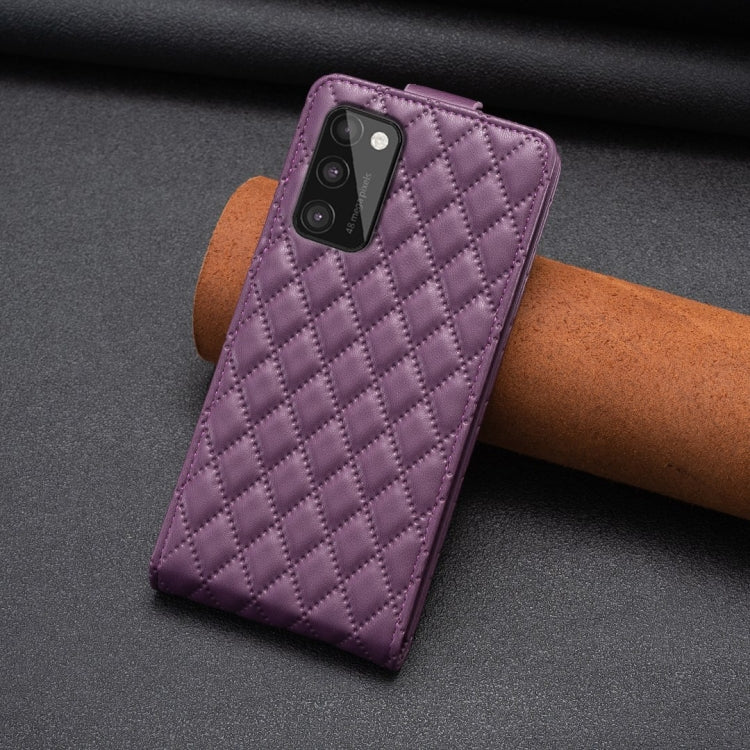 Custodia in pelle con supporto per Samsung Galaxy A41