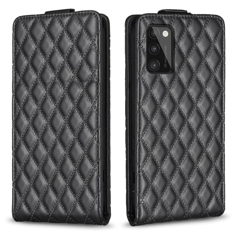 Custodia in pelle con supporto per Samsung Galaxy A41