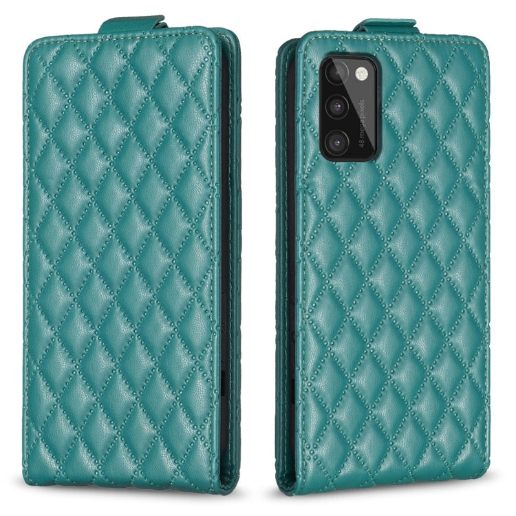 Custodia in pelle con supporto per Samsung Galaxy A41
