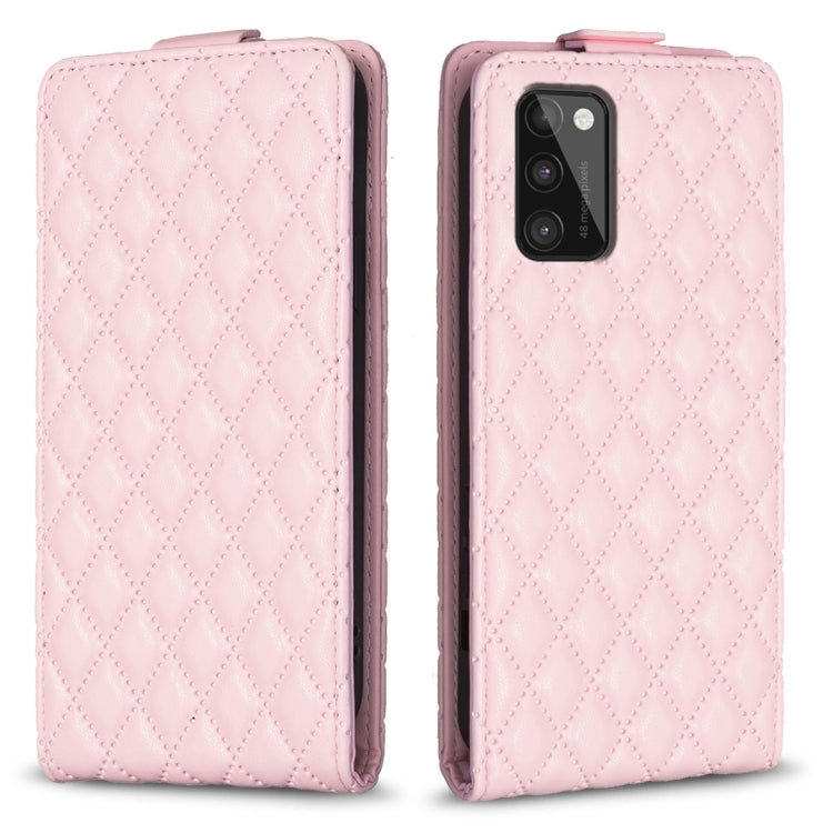 Custodia in pelle con supporto per Samsung Galaxy A41
