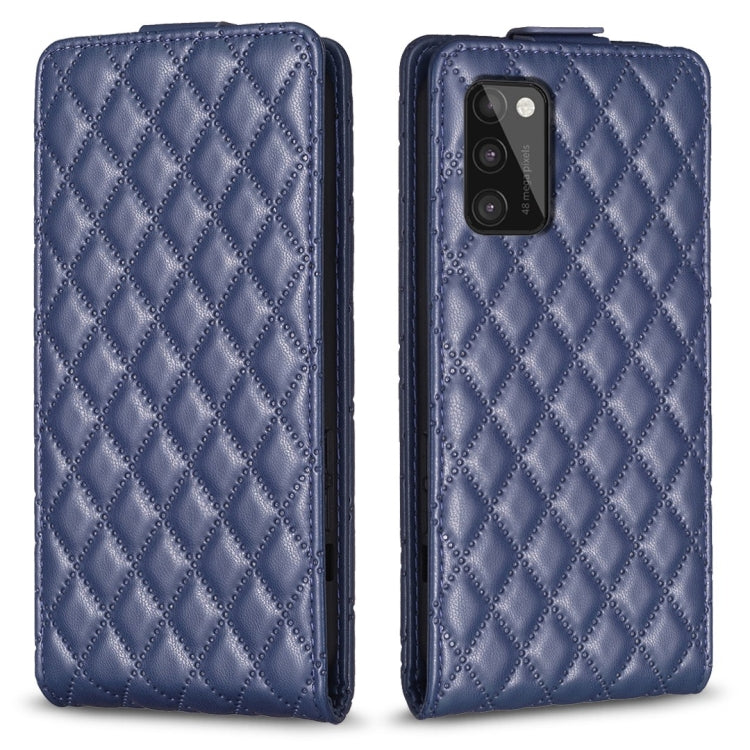Custodia in pelle con supporto per Samsung Galaxy A41
