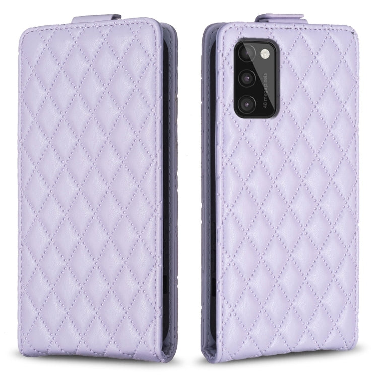 Custodia in pelle con supporto per Samsung Galaxy A41