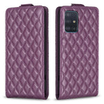 Custodia portafoglio in pelle per Samsung Galaxy A71