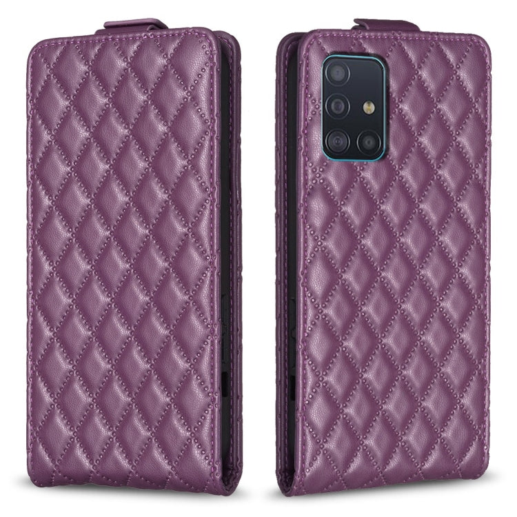 Custodia portafoglio in pelle per Samsung Galaxy A71