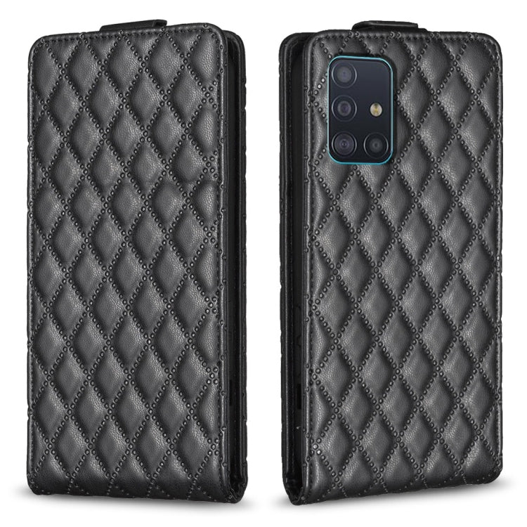 Custodia portafoglio in pelle per Samsung Galaxy A71