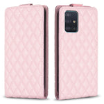Custodia portafoglio in pelle per Samsung Galaxy A71