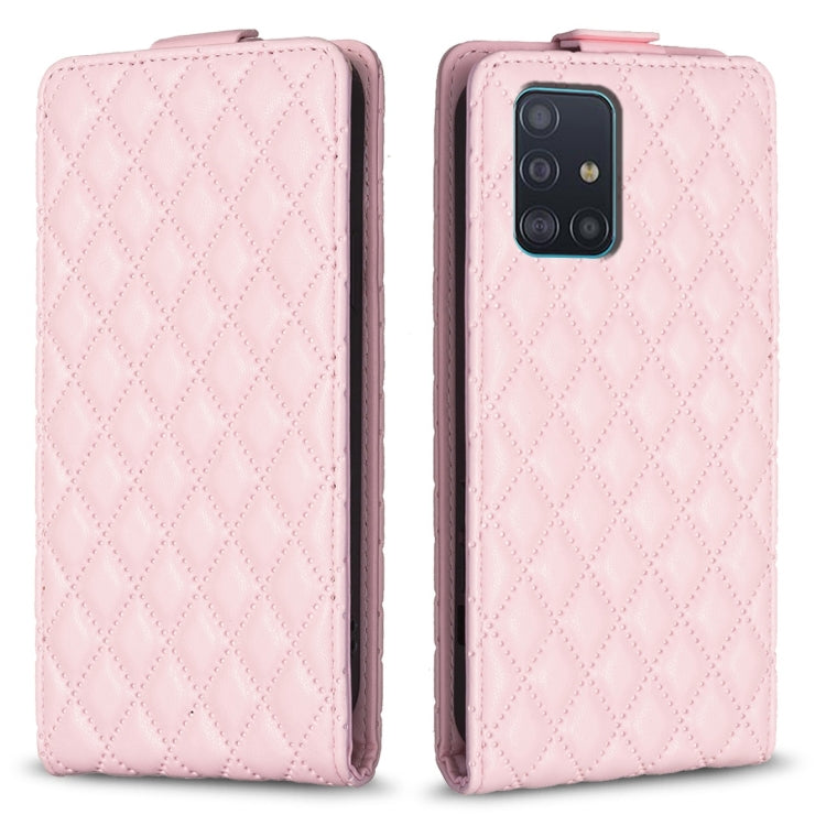 Custodia portafoglio in pelle per Samsung Galaxy A71