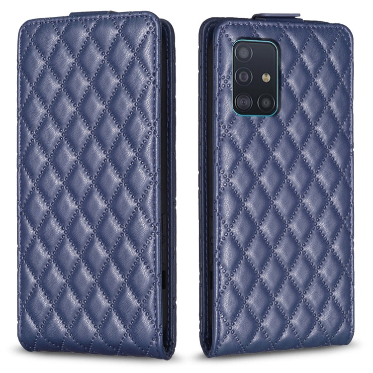 Custodia portafoglio in pelle per Samsung Galaxy A71