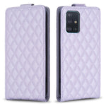 Custodia portafoglio in pelle per Samsung Galaxy A71