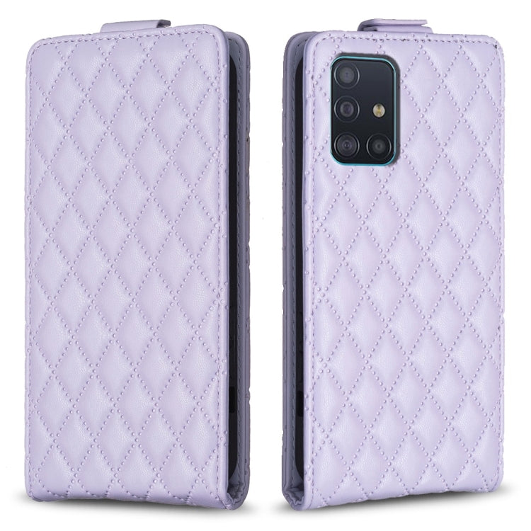 Custodia portafoglio in pelle per Samsung Galaxy A71