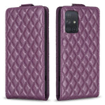 Custodia portafoglio in pelle per Samsung Galaxy A71