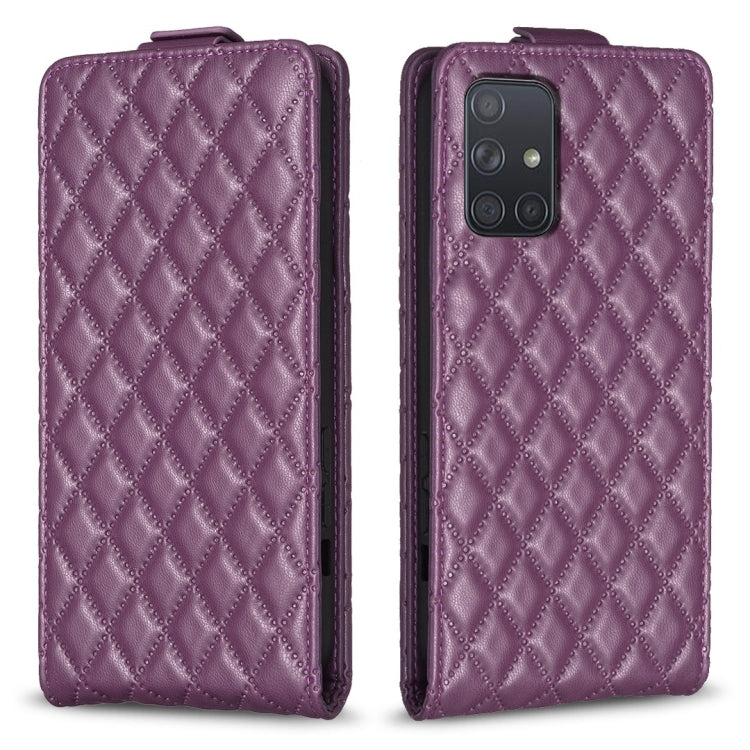 Custodia portafoglio in pelle per Samsung Galaxy A71