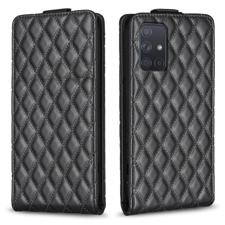 Custodia portafoglio in pelle per Samsung Galaxy A71