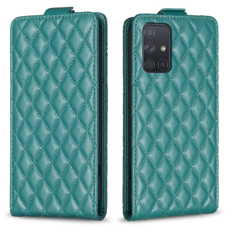 Custodia portafoglio in pelle per Samsung Galaxy A71