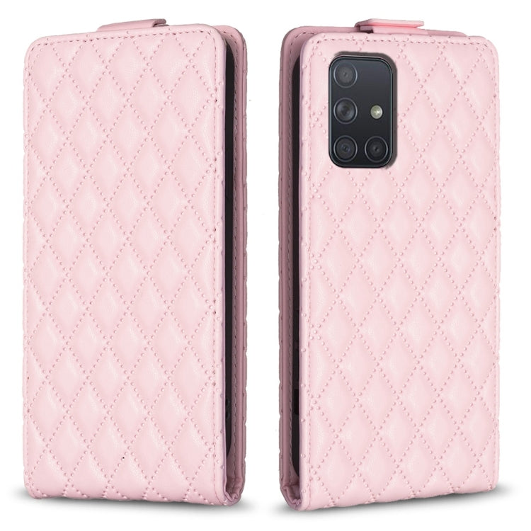 Custodia portafoglio in pelle per Samsung Galaxy A71