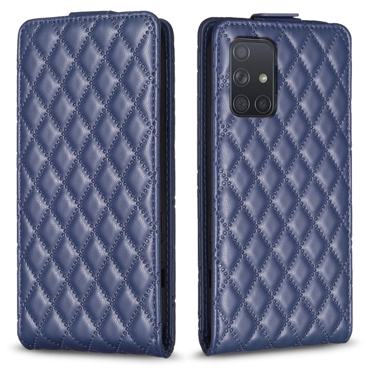 Custodia portafoglio in pelle per Samsung Galaxy A71