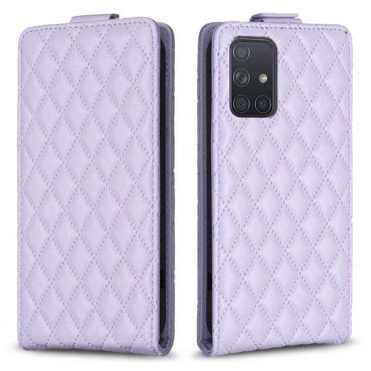 Custodia portafoglio in pelle per Samsung Galaxy A71