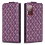 Custodia in pelle con supporto per Samsung Galaxy S20 FE