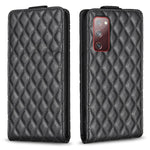 Custodia in pelle con supporto per Samsung Galaxy S20 FE