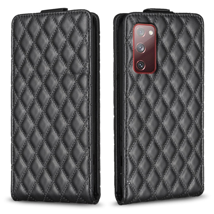 Custodia in pelle con supporto per Samsung Galaxy S20 FE