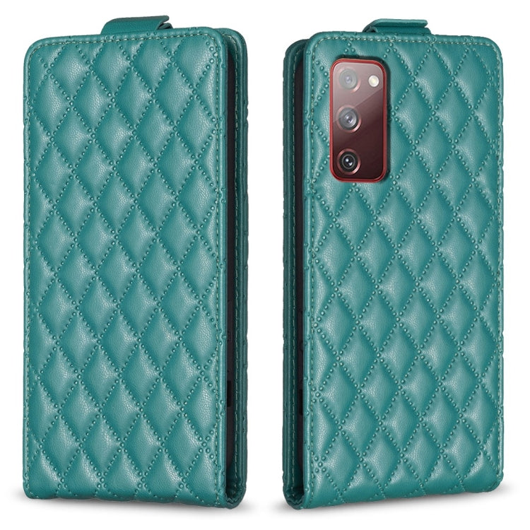 Custodia in pelle con supporto per Samsung Galaxy S20 FE
